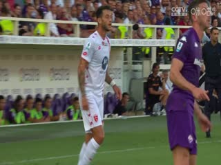 意甲聯(lián)賽 佛羅倫薩VS蒙扎 20240902