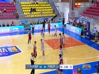 CBA夏季聯(lián)賽 浙江稠州金租VS天津先行者 20240826