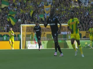 法甲聯(lián)賽 南特VS歐塞爾 20240825