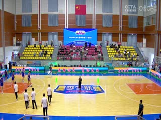 CBA夏季聯(lián)賽 新疆伊力特VS江蘇肯帝亞 20240823