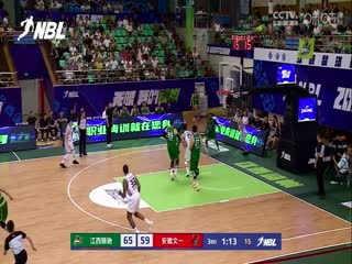 NBL季后賽四分之一決賽 廣西威壯VS石家莊翔藍 20240825