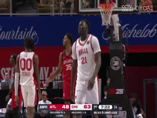 NBA夏季聯(lián)賽 老鷹VS公牛 20240720