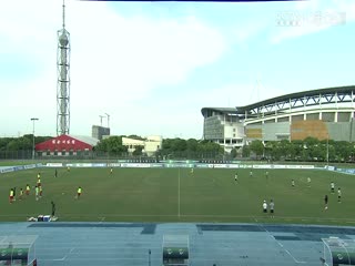 中乙聯(lián)賽 上海海港B隊(duì)VS廣東廣州豹 20240707