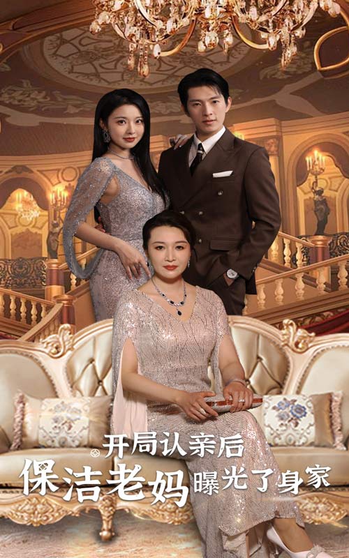 開(kāi)局認(rèn)親后，保潔老媽曝光了身家