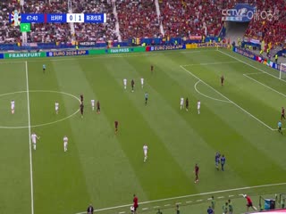 歐洲杯小組賽 比利時VS斯洛伐克 20240618