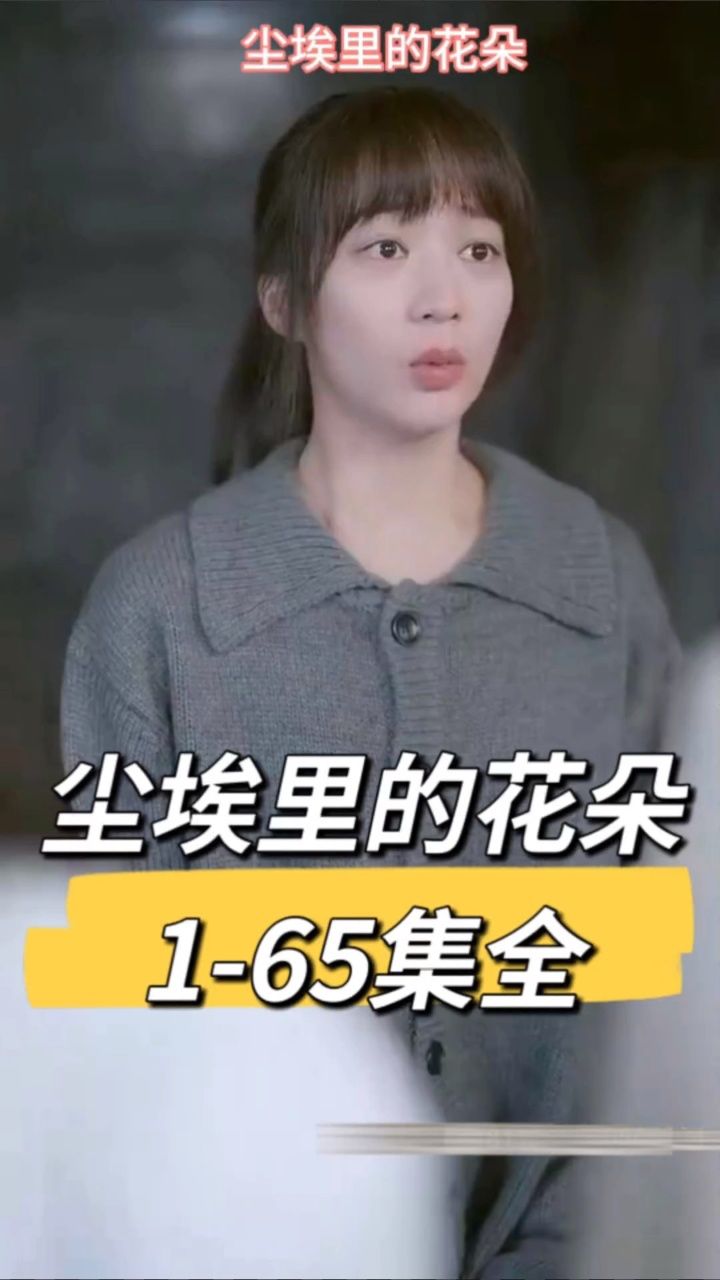 塵埃里的花朵