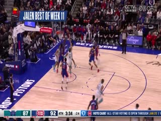 NBA常規(guī)賽 猛龍VS活塞 20250112