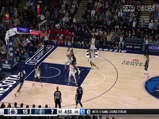 NBA常規(guī)賽 快船VS森林狼 20250107