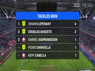 法甲聯(lián)賽 里爾VS南特 20250105