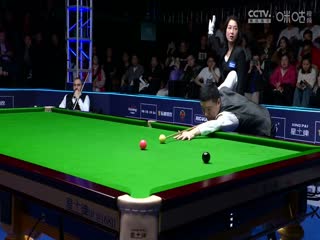 斯諾克世界公開賽四分之一決賽 丁俊暉5-0侯賽因·瓦菲 20240322