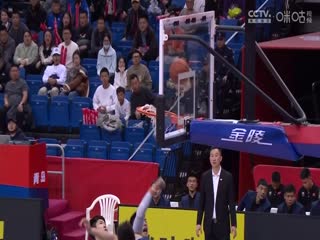 CBA常規(guī)賽第46輪 青島國(guó)信水產(chǎn)VS廣州龍獅 20240321（張澤欣）