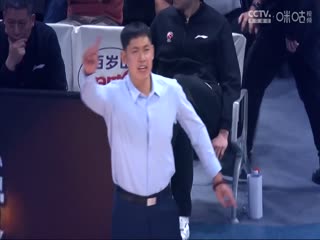 CBA常規(guī)賽第48輪 九臺(tái)農(nóng)商銀行VS南京頭排蘇酒 20240327（寇逸豪、霍楠）