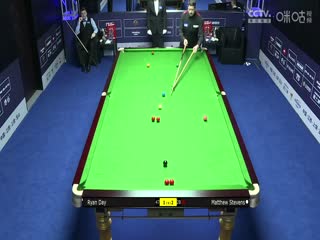 斯諾克世界公開賽64進32 馬修·史蒂文斯5-2瑞恩·戴 20240319