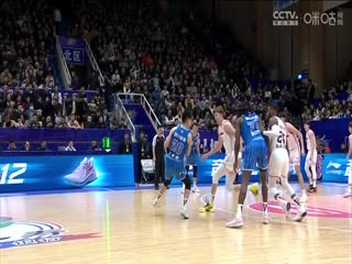 CBA常規(guī)賽第44輪 四川金強(qiáng)VS廣東華南虎 20240317（李天宇）