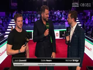 2024斯諾克利雅得世界大師賽決賽 盧卡·布雷切爾2-5羅尼·奧沙利文 20240306（李照）