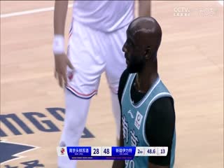 CBA常規(guī)賽第45輪 南京頭排蘇酒VS新疆伊力特 20240318（原聲）