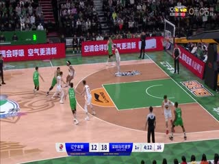 CBA常規(guī)賽第42輪 遼寧本鋼VS深圳馬可波羅 20240312（李嘉偉）