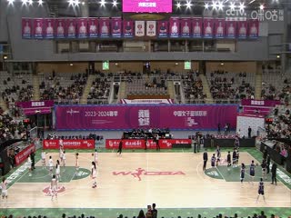 WCBA常規(guī)賽 內(nèi)蒙古農(nóng)信VS新疆國達(dá)氫 20240305