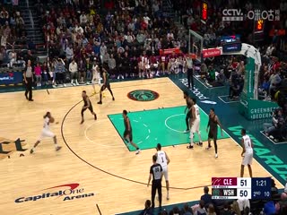 NBA常規(guī)賽 騎士VS奇才 20240226