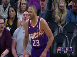 NBA常規(guī)賽 活塞VS太陽 20240215