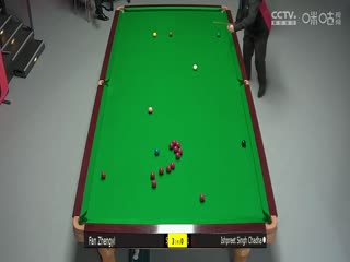 2024斯諾克德國大師賽 范爭一5-2伊·辛格·查達(dá) 20240201