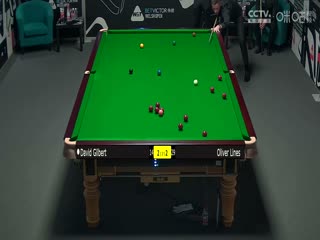 斯諾克威爾士公開(kāi)賽 大衛(wèi)·吉爾伯特4-2奧利弗·萊恩斯 20240213