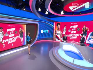 NBA常規(guī)賽 開拓者VS掘金 20240203