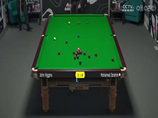 斯諾克威爾士公開賽 約翰·希金斯4-0穆罕默德·易卜拉欣 20240212