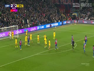 英超 水晶宮vs謝菲爾德聯(lián) (劉煥) 20240130