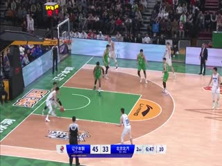 CBA常規(guī)賽第39輪 遼寧本鋼VS北京北汽 20240205（劉芳宇）