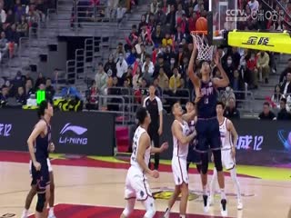 CBA常規(guī)賽第36輪 廣東華南虎VS南京頭排蘇酒 20240128（王港）
