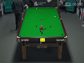 斯諾克威爾士公開賽 杜安·瓊斯4-2利亞姆·海菲爾德 20240212