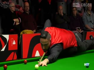 2024斯諾克德國大師賽資格賽 盧卡·布雷切爾2-5伊·辛格·查達(dá) 20240129