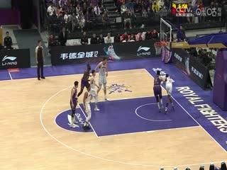 CBA常規(guī)賽第32輪 北京控股VS廣州龍獅 20240120（張澤欣）