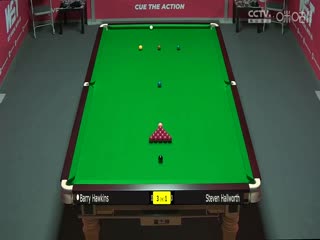 2024斯諾克世界公開(kāi)賽資格賽 巴里·霍金斯5-3史蒂文·霍爾沃斯 20240123