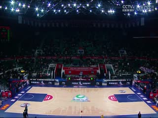 CBA常規(guī)賽第34輪 廣州龍獅VS青島國信水產(chǎn) 20240125（張澤欣）