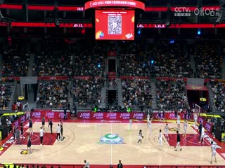 CBA常規(guī)賽第31輪 廣東華南虎VS青島國信水產(chǎn)20240116（陳廣銳、蘇坤雄）