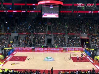 CBA常規(guī)賽第30輪 廣東華南虎VS上海久事 20240114（陳廣銳、蘇坤雄）