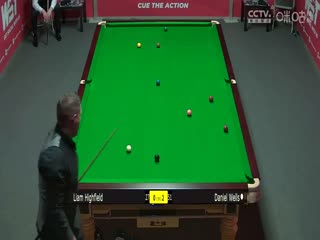 2024斯諾克世界公開賽資格賽 利亞姆·海菲爾德1-5丹尼爾·威爾斯 20240123