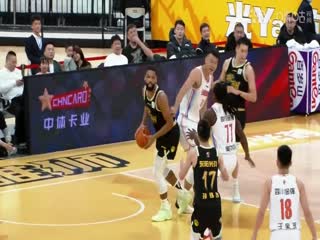 CBA常規(guī)賽第25輪 浙江東陽光藥VS四川金強 20240103（徐秦威）