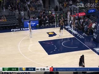 NBA常規(guī)賽 雄鹿VS步行者 20240104