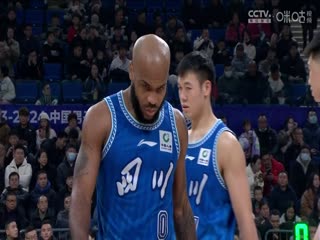 CBA常規(guī)賽第26輪 北京控股VS浙江東陽光藥 20240105（原聲）