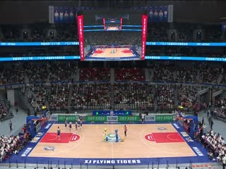 CBA常規(guī)賽第25輪 新疆伊力特VS南京頭排蘇酒 20240103（原聲）