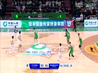 CBA常規(guī)賽第29輪 遼寧本鋼VS青島國(guó)信水產(chǎn) 20240112（哈秋）