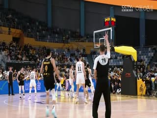 CBA常規(guī)賽第27輪 浙江東陽(yáng)光藥VS九臺(tái)農(nóng)商銀行 20240107（郭知昊）