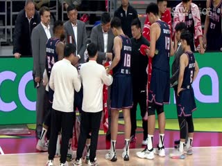 CBA常規(guī)賽第22輪 廣東華南虎VS九臺農(nóng)商銀行 20231227（明星視角-胡明軒）