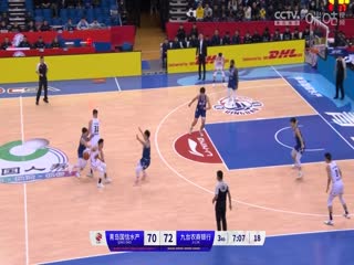 CBA常規(guī)賽第17輪 青島國(guó)信水產(chǎn)VS九臺(tái)農(nóng)商銀行 20231216（原聲）