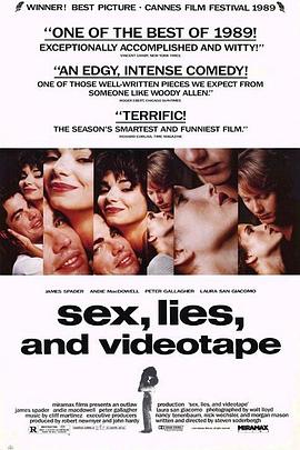 性、謊言和錄像帶 Sex, Lies, and Videotape[電影解說]