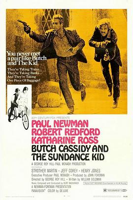 虎豹小霸王 Butch Cassidy and the Sundance Kid[電影解說]