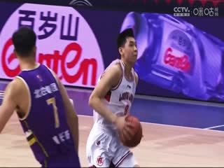 CBA常規(guī)賽第15輪 天津先行者VS廣東華南虎 20231211（邵化謙、周鵬）